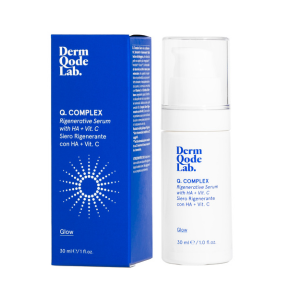 DERM QODE LAB Q.COMPLEX SERUM Регенеруюча сироватка з ГК + вітамін С